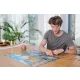 Trefl Prime: Amszerdam ősszel - 1000 darabos kombinálható puzzle CSOMAGOLÁSSÉRÜLT - . kép