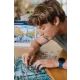 Trefl Prime: Amszerdam ősszel - 1000 darabos kombinálható puzzle CSOMAGOLÁSSÉRÜLT - . kép