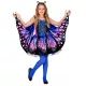 Costum fluture albastru cu aripi - 116 cm DEVALORIZAT - .foto