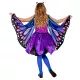 Costum fluture albastru cu aripi - 116 cm DEVALORIZAT - .foto