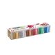 ICO Riccio: Tempera in vasetto effetto metallico - set da 6 - .immagine