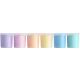 ICO Riccio: tempera in barattolo colori pastello - set da 6 pezzi - .immagine