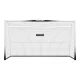Hudora : but de football métallique Pro Tect Advanced, 360 cm - blanc et noir - .image