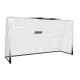 Hudora: Pro Tect Advanced metal fodboldmål, 360 cm – hvid/sort - .billede