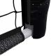 Hudora: Pro Tect Advanced metal fodboldmål, 360 cm – hvid/sort - .billede