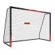 Hudora : but de foot en métal Pro Tect Advanced, 300 cm - noir et rouge - .image