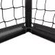 Hudora: Pro Tect Advanced fém focikapu, 300 cm - fekete-piros - . kép