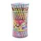 Bensia: Lápiz de grafito con goma, diseños de perros y gatos - .imagen
