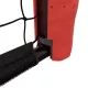 Hudora : but de foot métallique Pro Tect Advanced 240 cm - noir et rouge - .image