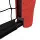 Hudora: Pro Tect Advanced μεταλλική εστία ποδοσφαίρου, 120 cm - μαύρο-κόκκινο - .εικόνα