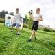 Hudora: Motiv Goal célzókeretes fém focikapu, 213 cm - fekete - . kép