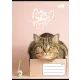Cool by Victoria: Cats Forever jooneline märkmik A5 – mitmesugused - .pilt