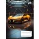 Cool by Victoria: Future Cars linkovaný sešit A5 – různé motivy - .obrázek