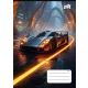Cool by Victoria: Future Cars linkovaný sešit A5 – různé motivy - .obrázek