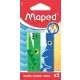 Maped: Loomakomplekt kustukummidega – erinevad variandid, 2 tk - .pilt