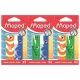 Maped: Dieren gumiset - diverse soorten, set van 2 - .afbeelding