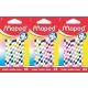 Maped: Juego de gomas a cuadros - varios modelos, paquete de 2 - .imagen
