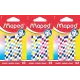 Maped: Kariertes Radiergummi-Set – verschiedene Ausführungen, 2-teilig - . bild aus