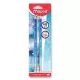 Maped Arctic dreikantiger Bleistift mit Radiergummi – 3er-Pack - . bild aus