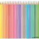 Zestaw kredek Maped Color Peps Pastel, trójkątnych, 24 szt. - .zdjęcie 