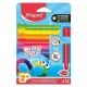 Maped : Color Peps Infinity Kidy coffret de crayons de couleur - 12 pièces - .image