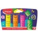 Maped: Mini Kawaii markeerstiftenset - 1-5 mm - .afbeelding