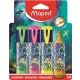 Set de resaltadores Maped Dragon, 1-5 mm, 4 uds. - .imagen