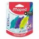 Maped: Kidy Learn uchwyt na ołówek – zestaw 3 szt. - .zdjęcie 