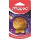 Maped: Planet temperówka w kształcie planety, pojemnikowa, jednootworowa, różne kolory - .zdjęcie 