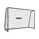 Hudora: TecTo kovová futbalová bránka, 180 cm – čierna - .Obrázok