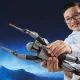 Hasbro: Star Wars Interaktywna Mówiąca Po Angielsku Figurka Mandalorianina i Grogu - 30 cm - .zdjęcie 