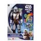 Hasbro: Star Wars Interaktív Angolul Beszélő Mandalóri és Grogu Játékfigura - 30 cm - . kép