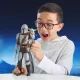 Hasbro: Star Wars Interaktív Angolul Beszélő Mandalóri és Grogu Játékfigura - 30 cm - . kép