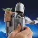 Hasbro: Star Wars Interaktív Angolul Beszélő Mandalóri és Grogu Játékfigura - 30 cm - . kép