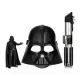 Hasbro: Σετ Star Wars Νταρθ Βέιντερ Σκοτεινή Πλευρά - μάσκα, φιγούρα, φωτόσπαθο - .εικόνα