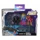 DC Comics Metal Force: set van 4 verzamelfiguren met munten - .afbeelding