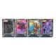 DC Comics Metal Force: set van 4 verzamelfiguren met munten - .afbeelding