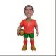 Figurină Minix Cristiano Ronaldo - 12 cm, echipamentul naționalei Portugaliei - .foto