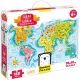 Banana Panda: Ce se întâmplă în lume? puzzle – 168 piese - .foto