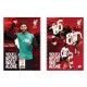 Nebulo: quaderno a righe formato A4 con spirale, motivo Liverpool - .immagine