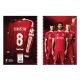 Nebulo: gelijnd A4-spiraalnotitieboek met Liverpool-motief - .afbeelding