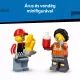 LEGO® City Rulotă fast-food cu cartofi prăjiți 60488 - AMBALAJ DETERIORAT - .foto