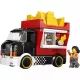 LEGO® City Rulotă fast-food cu cartofi prăjiți 60488 - AMBALAJ DETERIORAT - .foto
