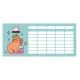 Lollipop Capybara: Orar - .foto