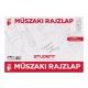 ICO Süni: Műszaki rajzlap - A/3-as, 20 db-os - . kép