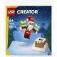 LEGO® Creator 3in1 Karácsonyi kalandok a kéményben a Mikulással 30692 - . kép