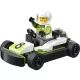 LEGO® City Piloto de Kart 30719 - .Imagem