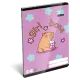 Lollipop Capybara: Négyzetrácsos füzet - A/5-ös - . kép