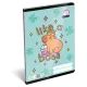 Lollipop Capybara: Caiet dictando A5, clasa a III-a - .foto