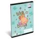 Lollipop Capybara: Vonalas füzet - A/5-ös, 1. osztály - . kép